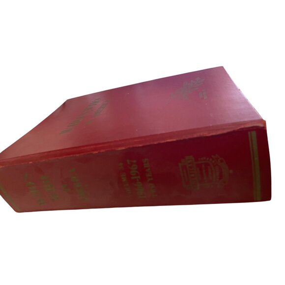 Whos Who In America 1966-1967 100th Anniversary Edition Hardcover Book - Picture 5 of 9